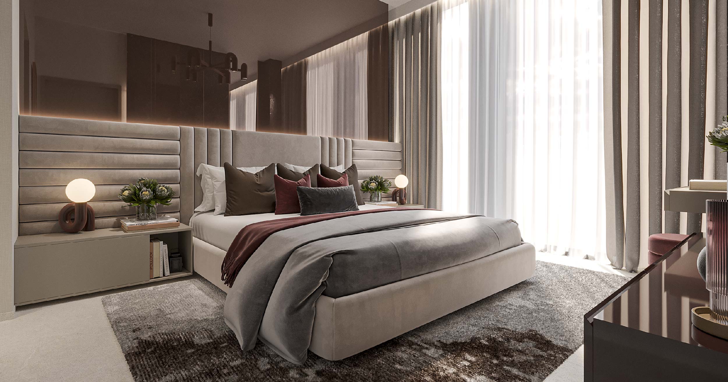 hyde walk by imtiaz: bedroom